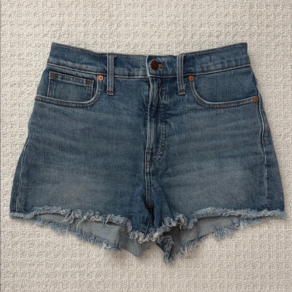 Madewell Jean Shorts